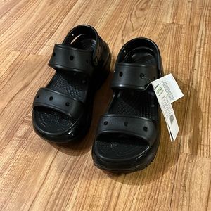 Mega crush Croc sandal